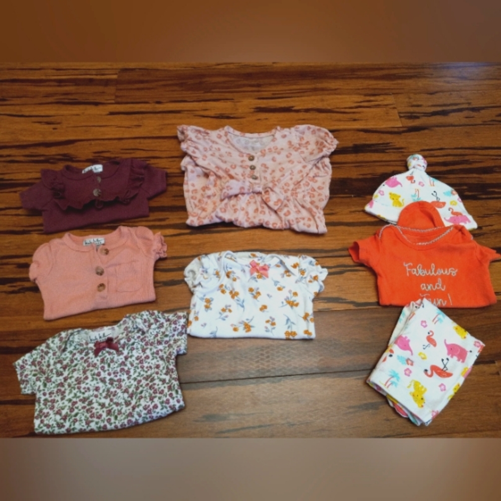 0-3 month baby lot